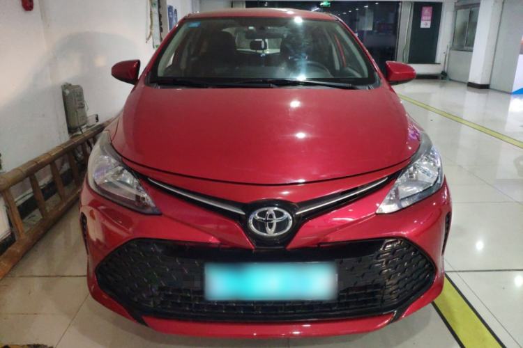 Used Toyota Vios FS 2017 1.5L CVT Fengchi Edition
