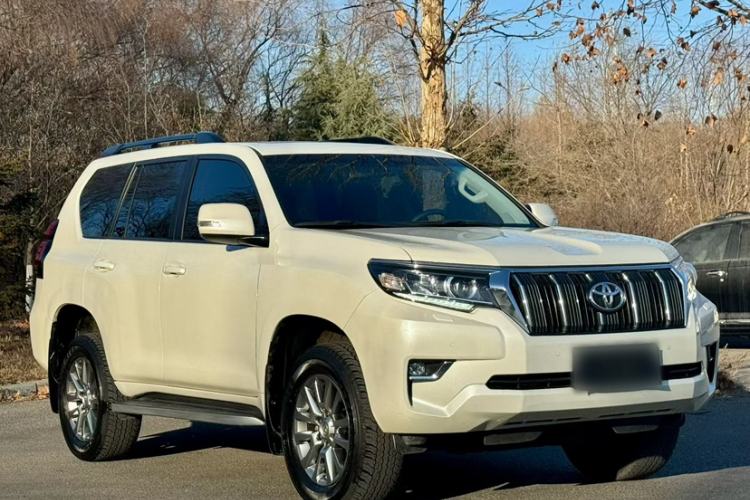 Used Toyota Prado 2018 3.5L Automatic TX-L