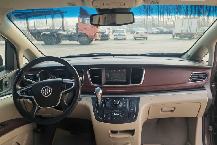 Used Buick GL8 2017 25S Prestige Version China V Standard
