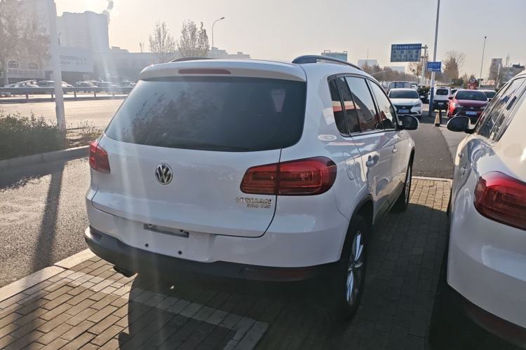 Used Volkswagen Tiguan 2016 300TSI Automatic Two-Wheel Drive Comfort Edition