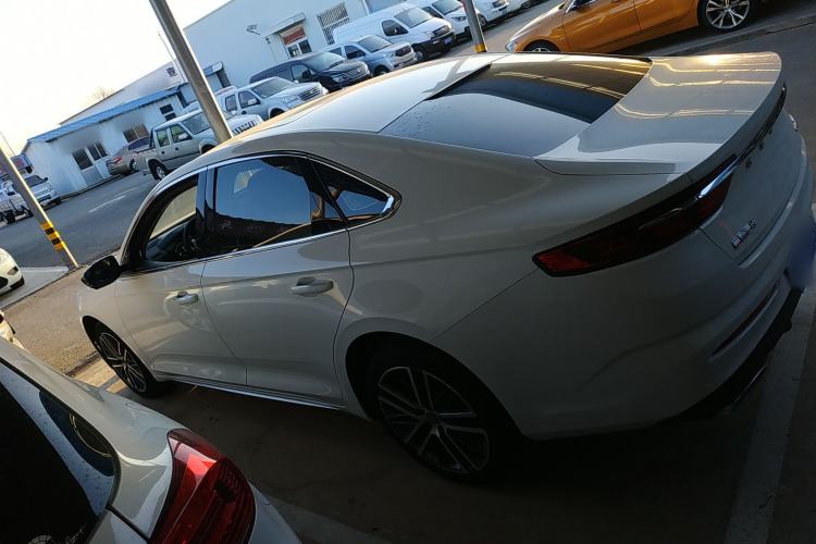 Used Geely Auto Preface 2021 Revised Version 2.0TD Luxury Edition
