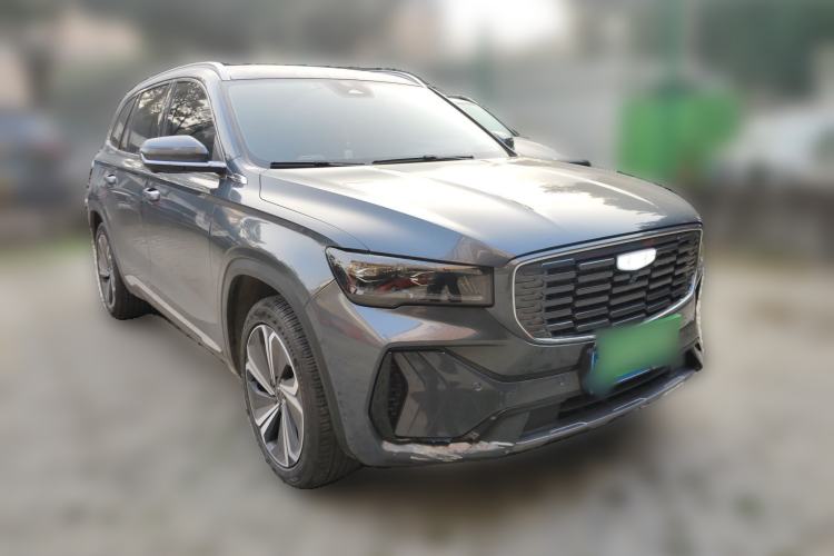 Used Geely Auto Monjaro L 2022 1.5T Thunder Hi·F Plug-in Hybrid Super Rui