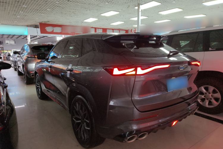 Used Oshan Z6 2022 Blue Whale 1.5T DCT Smart Edition
