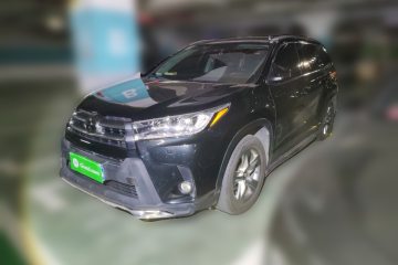 Used Toyota Highlander 2018 2.0T Four-Wheel Drive Ultimate Edition 7-Seater Emission Standard China V