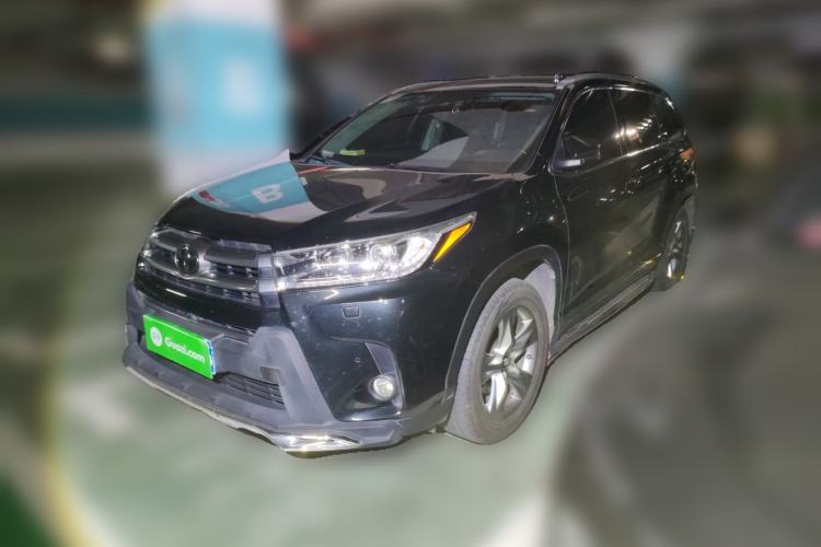 Used Toyota Highlander 2018 2.0T Four-Wheel Drive Ultimate Edition 7-Seater Emission Standard China V