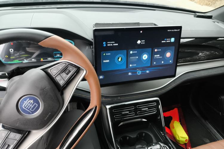 Used BYD Tang New Energy 2021 DM-i 112KM Prestige Model