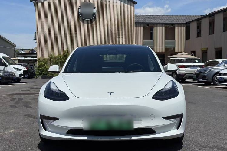 Used Tesla Model 3 2021 Revised Version II – Performance High-Performance All-Wheel-Drive Edition
