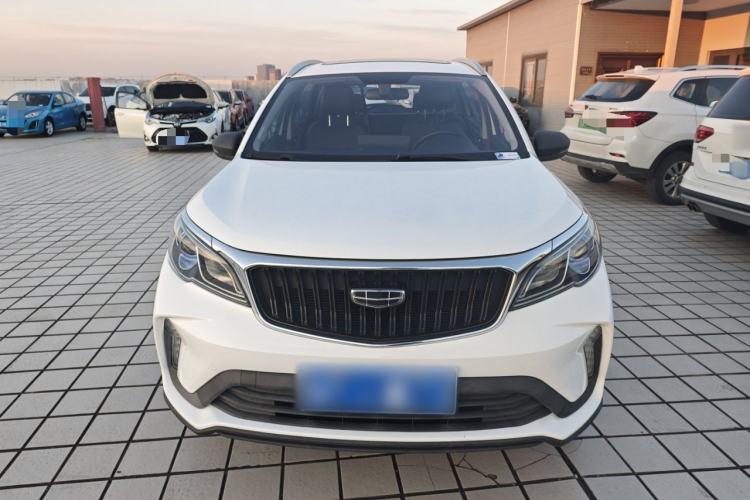 Used Geely Auto Vision X3 2021 PRO 1.5L CVT Deluxe Model
