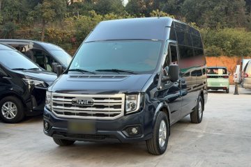 Used JMC Fushun 2023 2.0T Manual Mid-Roof Mid-Height Passenger Version Business-Class 9-Seater (Non-Commercial)