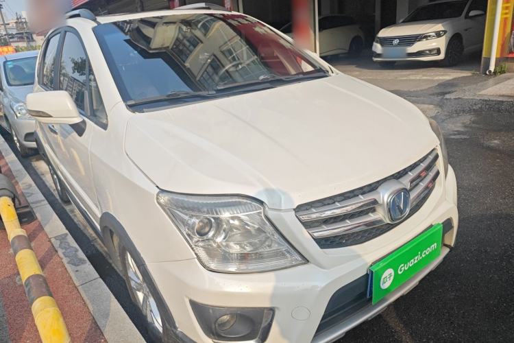 Used Changan CX20 2014 1.4L IMT Sunroof Navigation Version China V Standard