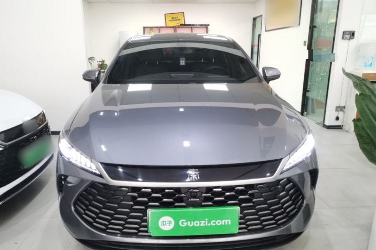 Used BYD Qin PLUS 2025 DM-i Smart Drive 55KM Leading Model
