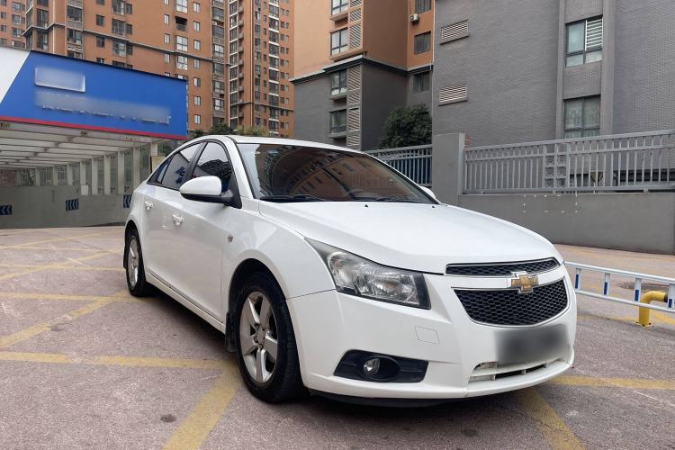 Used Chevrolet Cruze 2013 1.6L SE MT
