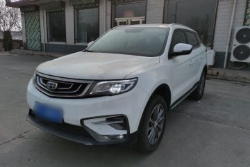 Used Geely Auto Emgrand X7 Sport 2018 1.8TD Automatic Two-Wheel Drive Smart Connect 4G Internet Edition