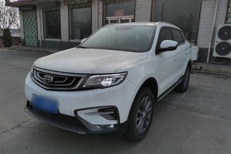 Used Geely Auto Emgrand X7 Sport 2018 1.8TD Automatic Two-Wheel Drive Smart Connect 4G Internet Edition