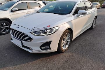 Used Ford Mondeo 2018 EcoBoost 180 Smart Control Fashion Model China V Standard