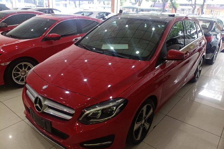 Used Mercedes-Benz B-Class 2015 B 200 Fashion Model