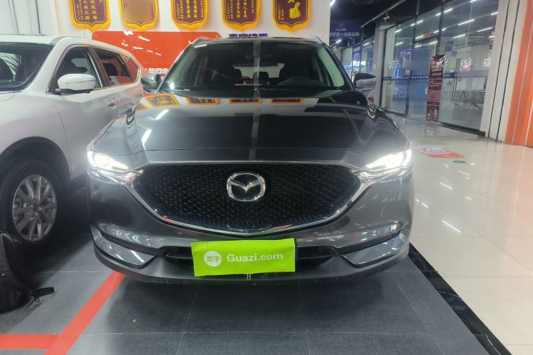 Used Mazda CX-5 2020 2.0L Automatic Two-Wheel Drive Smart Version
