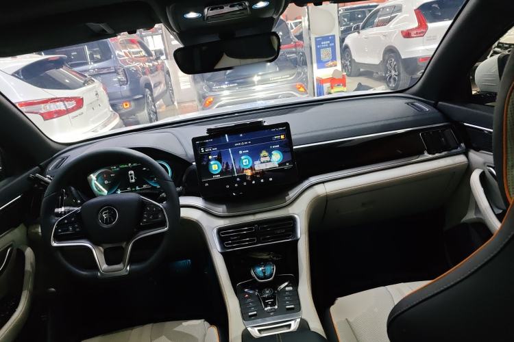 Used BYD Song PLUS New Energy 2021 DM-i 110KM Flagship PLUS
