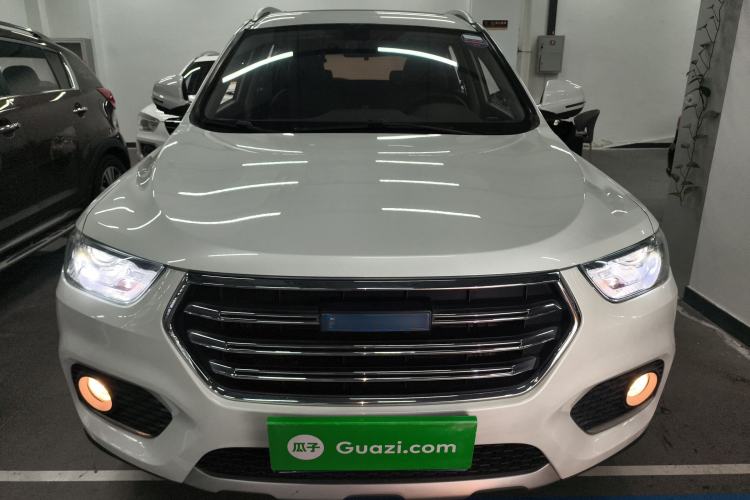 Used Haval H2 2018 Blue-Label 1.5T Dual-Clutch Two-Wheel-Drive Luxury Model
