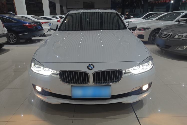 Used BMW 3 Series 2018 320Li Fashion Model
