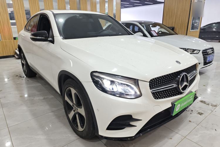 Used Mercedes-Benz GLC Coupe 2017 GLC 200 4MATIC Coupe SUV
