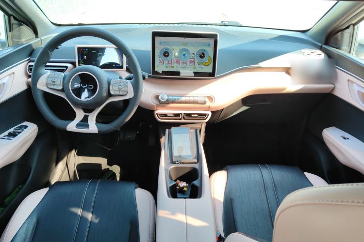 Used BYD Seagull 2024 Honor Edition 305km Dynamic Version
