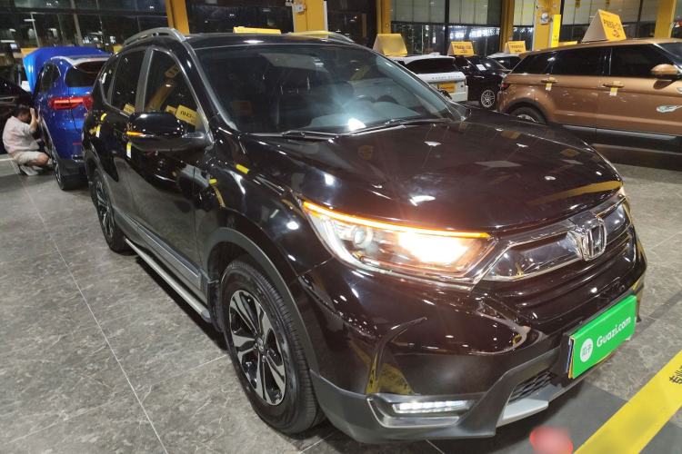 Used Honda CR-V 2017 240TURBO CVT Front-Wheel Drive Fashion Edition
