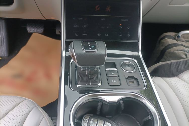 Used Hongqi E-HS3 2019 Zhilian Qiyue Two-Wheel Drive Version
