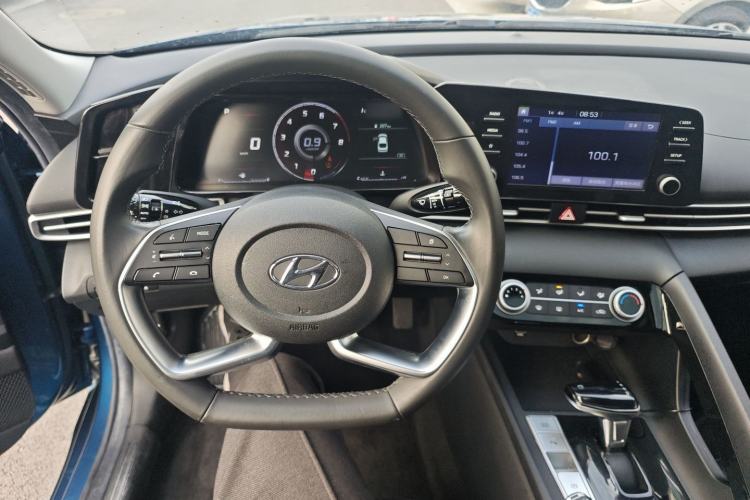 Used Hyundai Elantra 2021 1.5L CVT GLX Elite Edition
