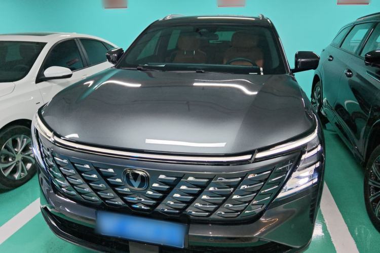 Used Changan CS75 PLUS 2025 4th Generation 1.5T New Blue Whale Smart Flagship Version

