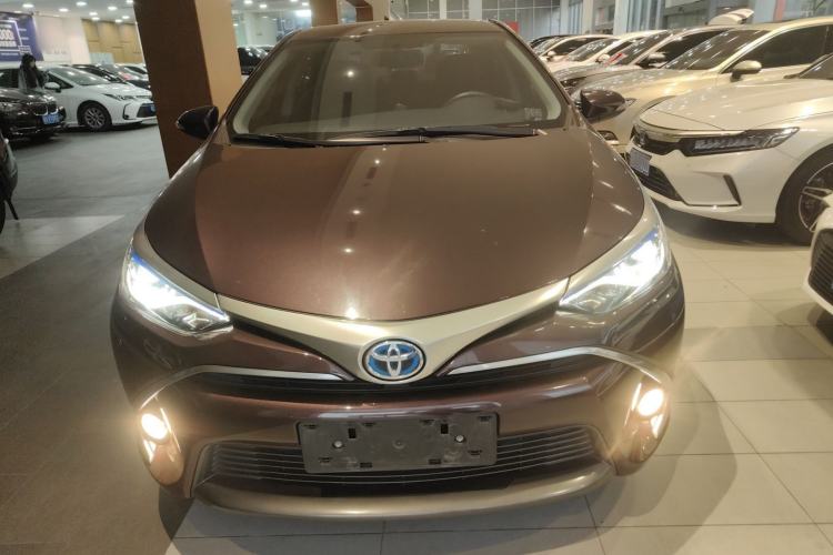 Used Toyota Levin 2017 Revised Dual-Engine 1.8H GS E-CVT Elite Sunroof Version China V Standard