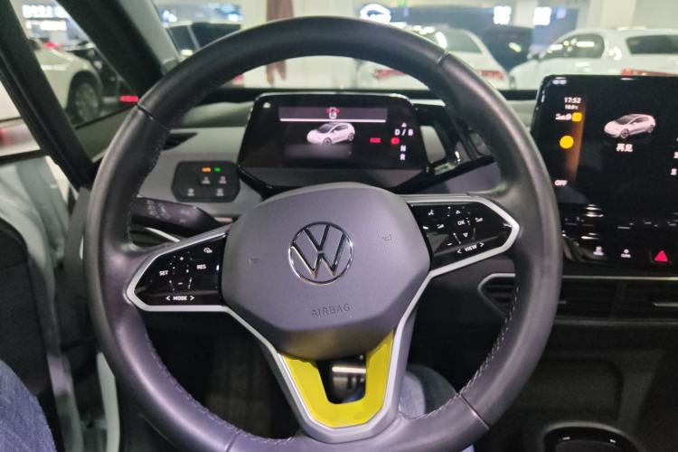 Used Volkswagen ID.3 2023 Upgraded Model Pure Intelligent Enjoyment Version
