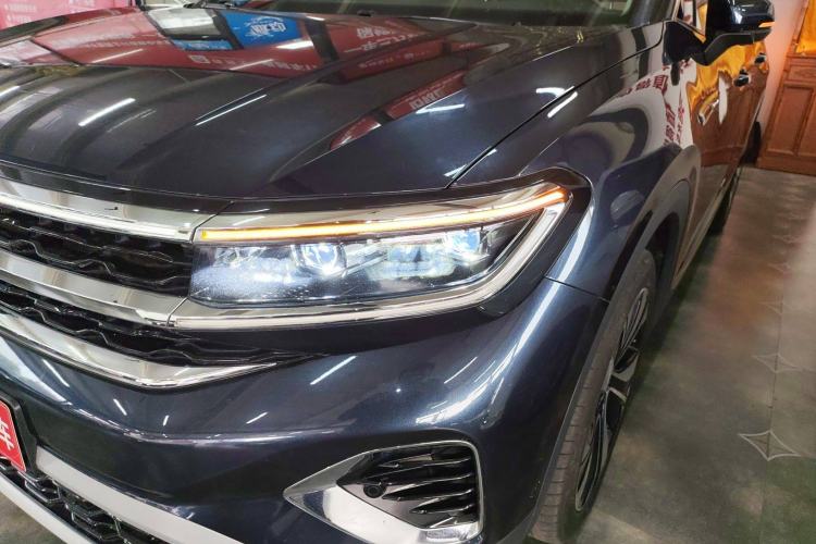 Used Volkswagen Talagon 2022 380TSI Four-Wheel Drive Flagship Shengjing Edition 6 Seats
