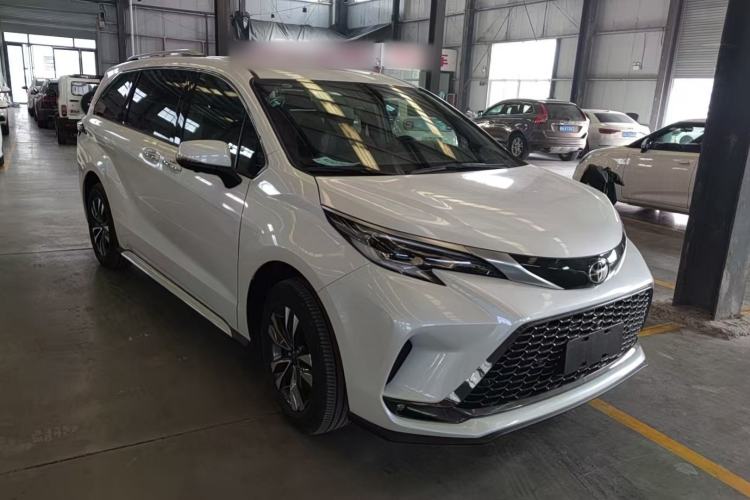 Used Toyota Granvia 2026 Model 2.5L Hybrid Prestige PLUS Four-Wheel Drive Edition