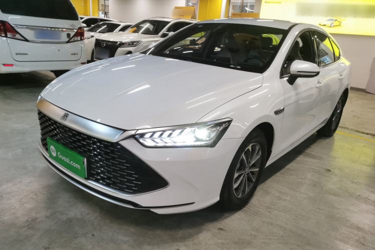 Used BYD Qin PLUS 2024 HONOR Edition DM-i 55KM Leading Model