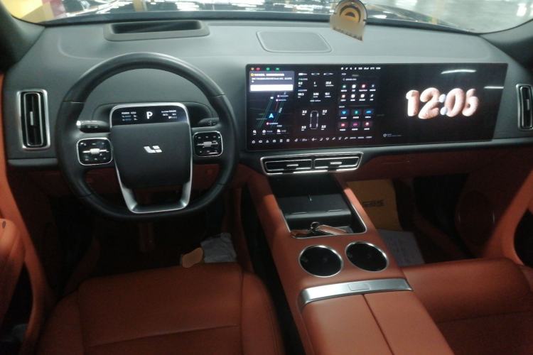 Used Li Auto L9 2023 Pro Model
