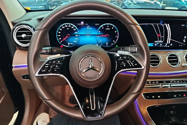 Used Mercedes-Benz E-Class 2021 Facelift E 300 L Stylish Edition