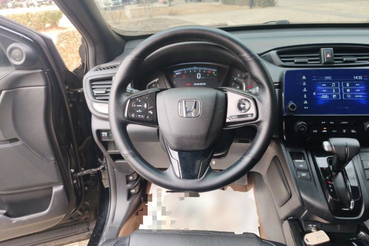 Used Honda CR-V 2021 240TURBO CVT 2WD Black Jazz Edition
