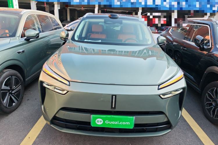 Used Wey Lanshan 2025 Four-Wheel Drive Ultra
