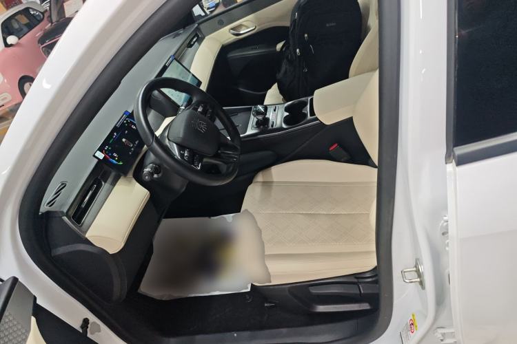 Used BYD Qin PLUS 2025 DM-i Smart Drive 55KM Leading Model
