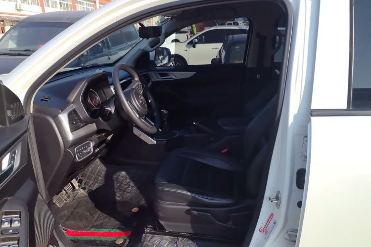 Used Great Wall Poer 2021 2.0T Commercial Version Manual Diesel Two-Wheel Drive Elite Long-Box GW4D20M
