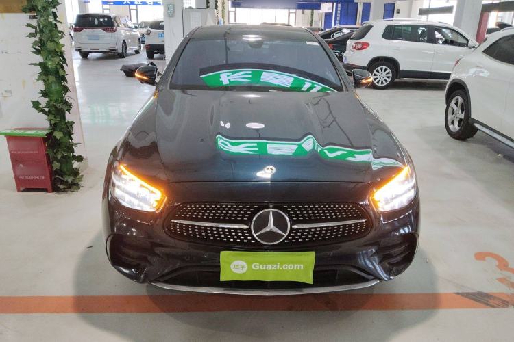 Used Mercedes-Benz E-Class 2021 E 300 L Sporty and Stylish Model
