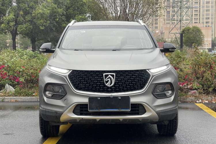 Used Baojun 510 2019 1.5L CVT Enjoyment Model China VI Emission Standard
