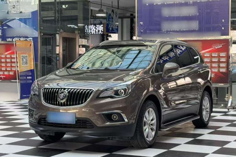 Used Buick Envision 2014 28T Four-Wheel Drive Luxury Model
