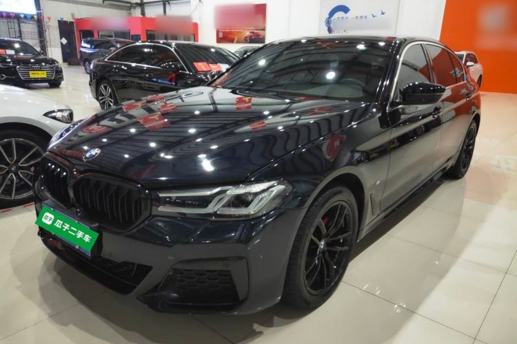 Used BMW 5 Series 2021 Facelifted 525Li M Sport Package