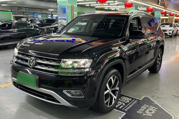 Used Volkswagen Teramont 2017 380TSI Four-Wheel Drive Luxury Edition