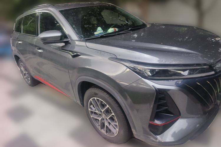 Used Changan CS75 PLUS 2022 2nd Generation 1.5T Automatic Prestige Version
