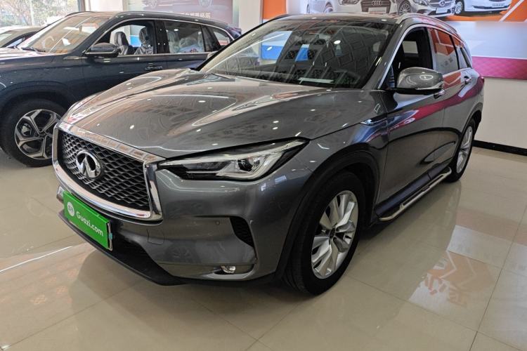 Used Infiniti QX50 2018 2.0T Four-Wheel Drive Elite Edition
