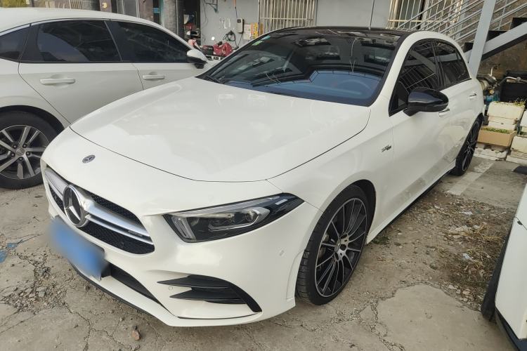 Used Mercedes-Benz A AMG 2020 AMG A 35 4MATIC