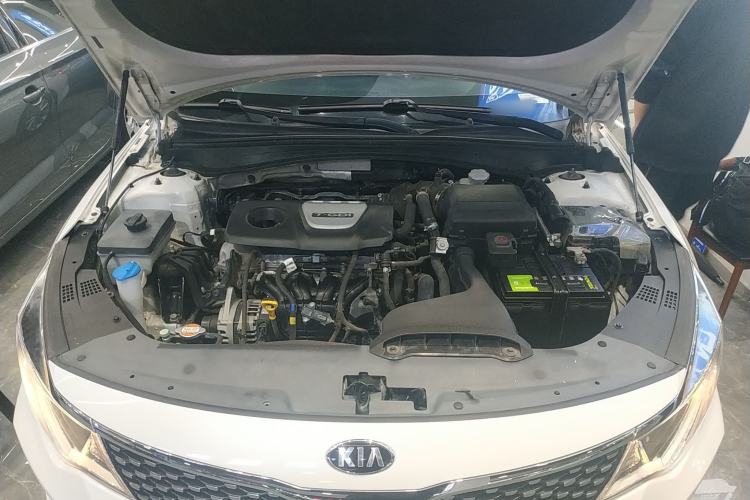 Used Kia K5 2016 1.6T Automatic LUX
